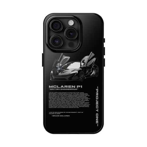 "Mclaren P1" Black Case