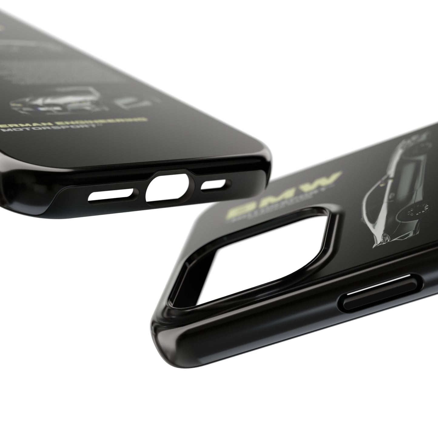 "M4 CSL" Black Case