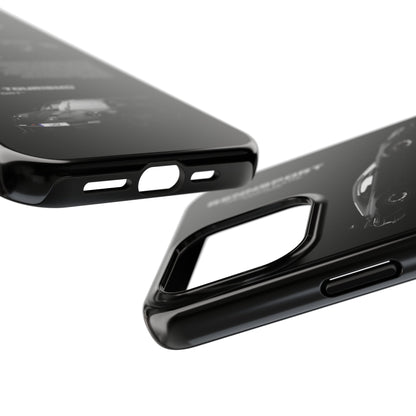 "Vanta Black" Black Case