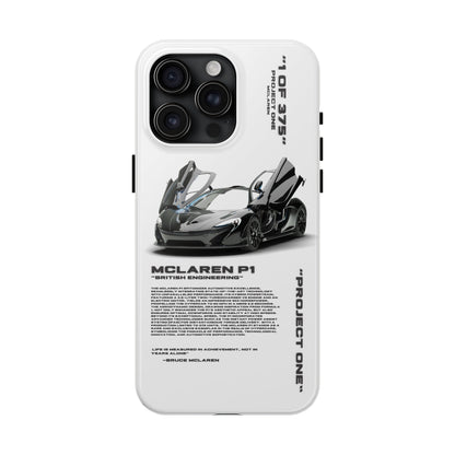 "Mclaren P1" White Case