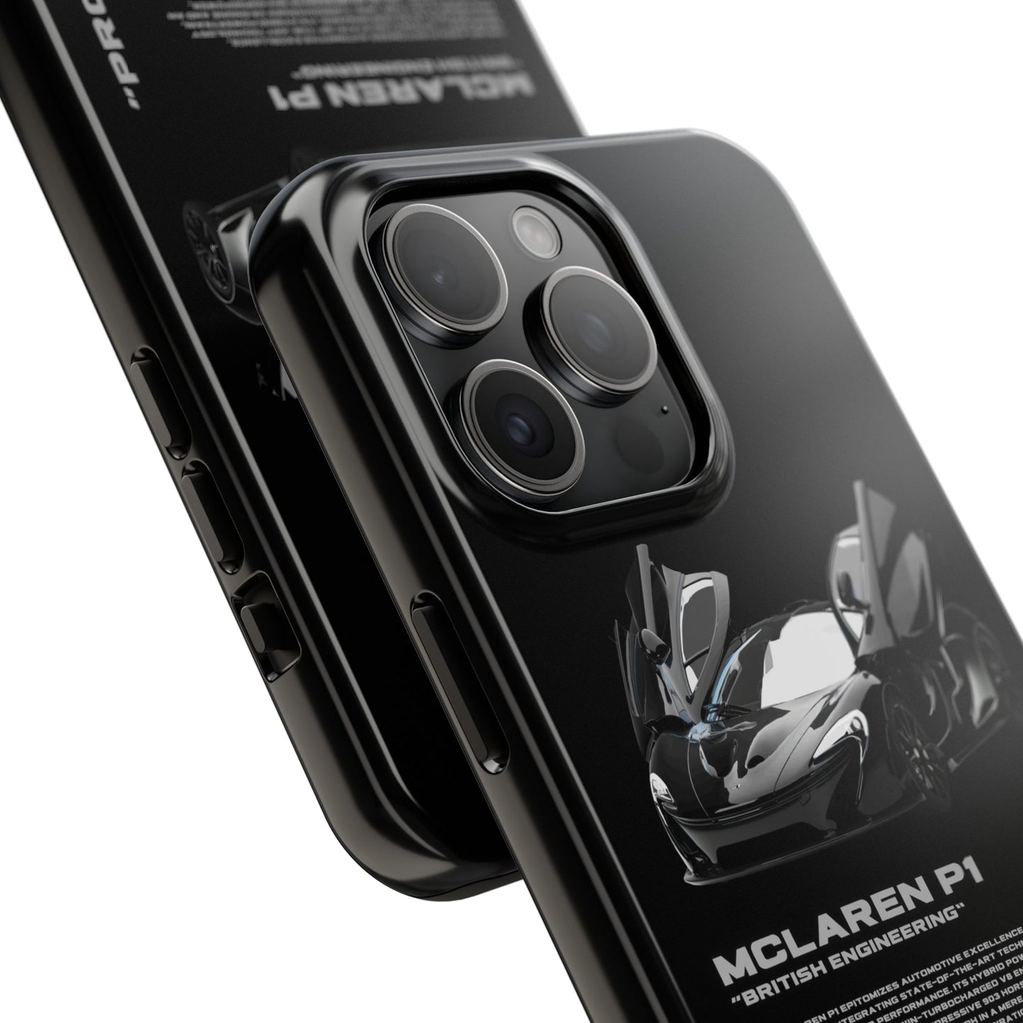 "Mclaren P1" Black Case