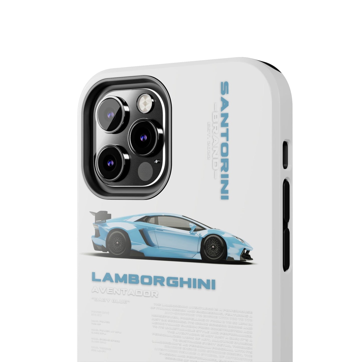 "Blue Bull" White Case